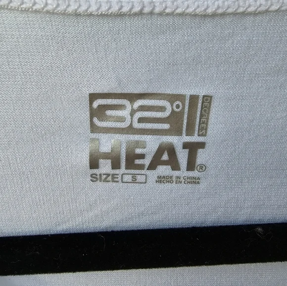 32 Degrees Cool/Heat Breathable Long Sleeve Small - Picture 3 of 3